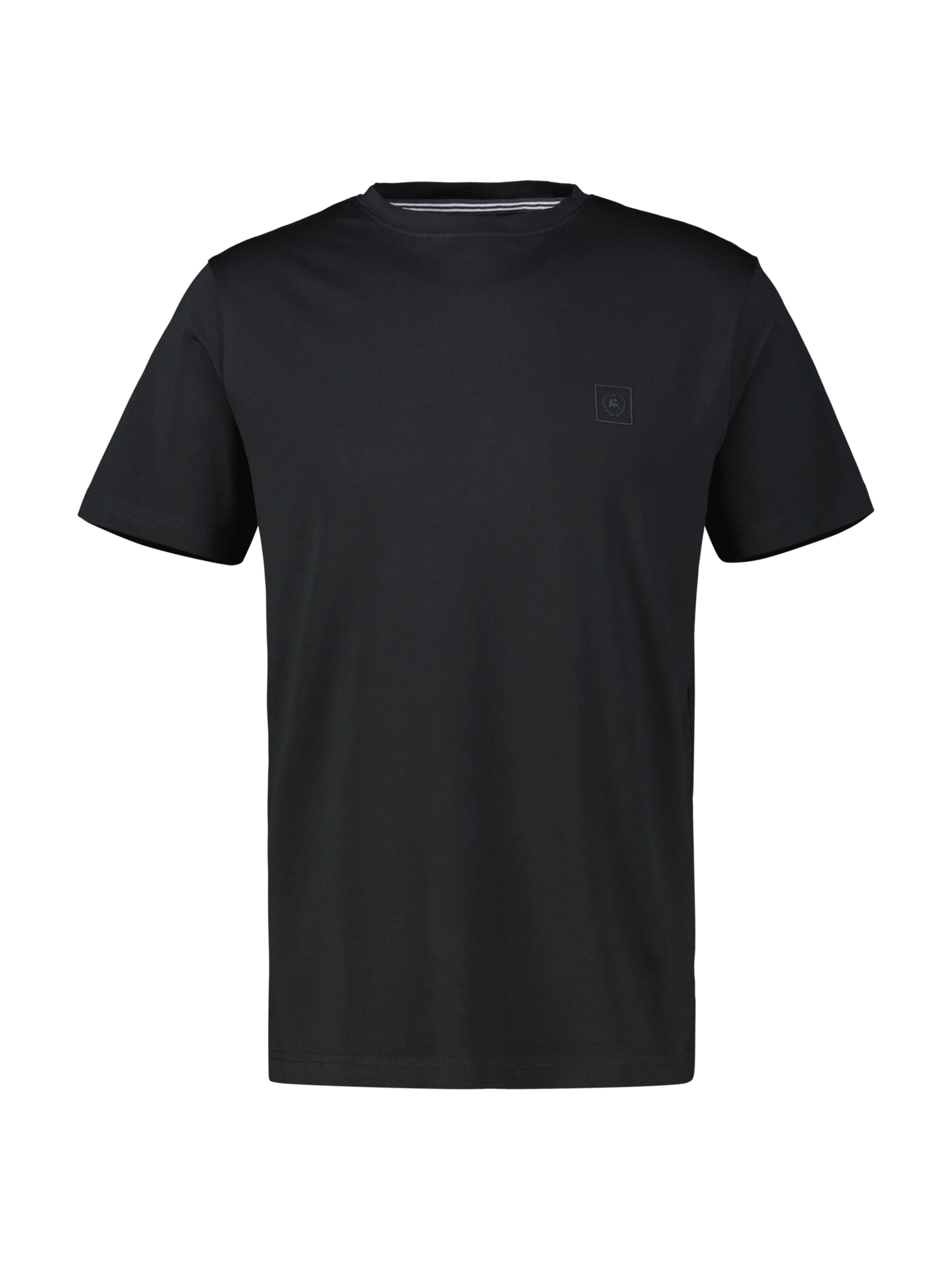 LERROS Shirt in Black: front