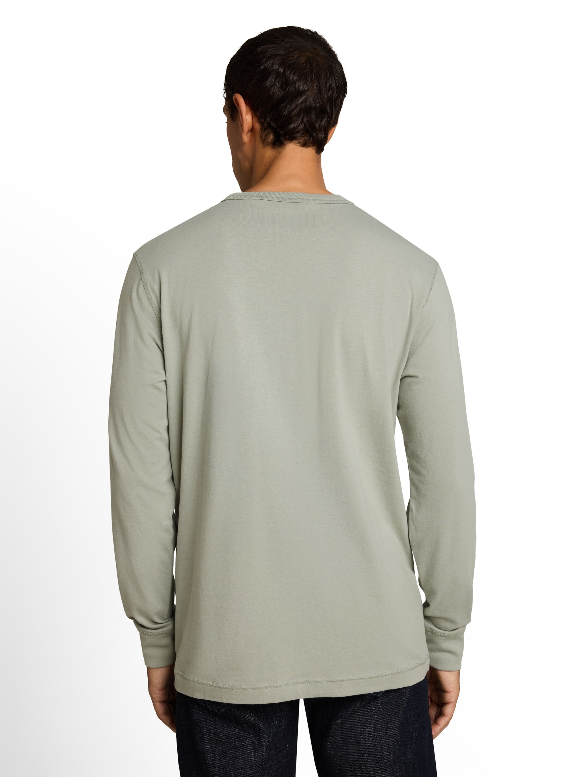 TOM TAILOR - Camiseta en verde