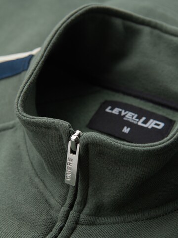 Ombre Sweatshirt in Green