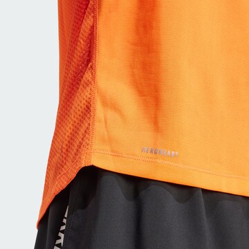 T-Shirt fonctionnel 'Xperior Singlet ' ADIDAS TERREX en orange