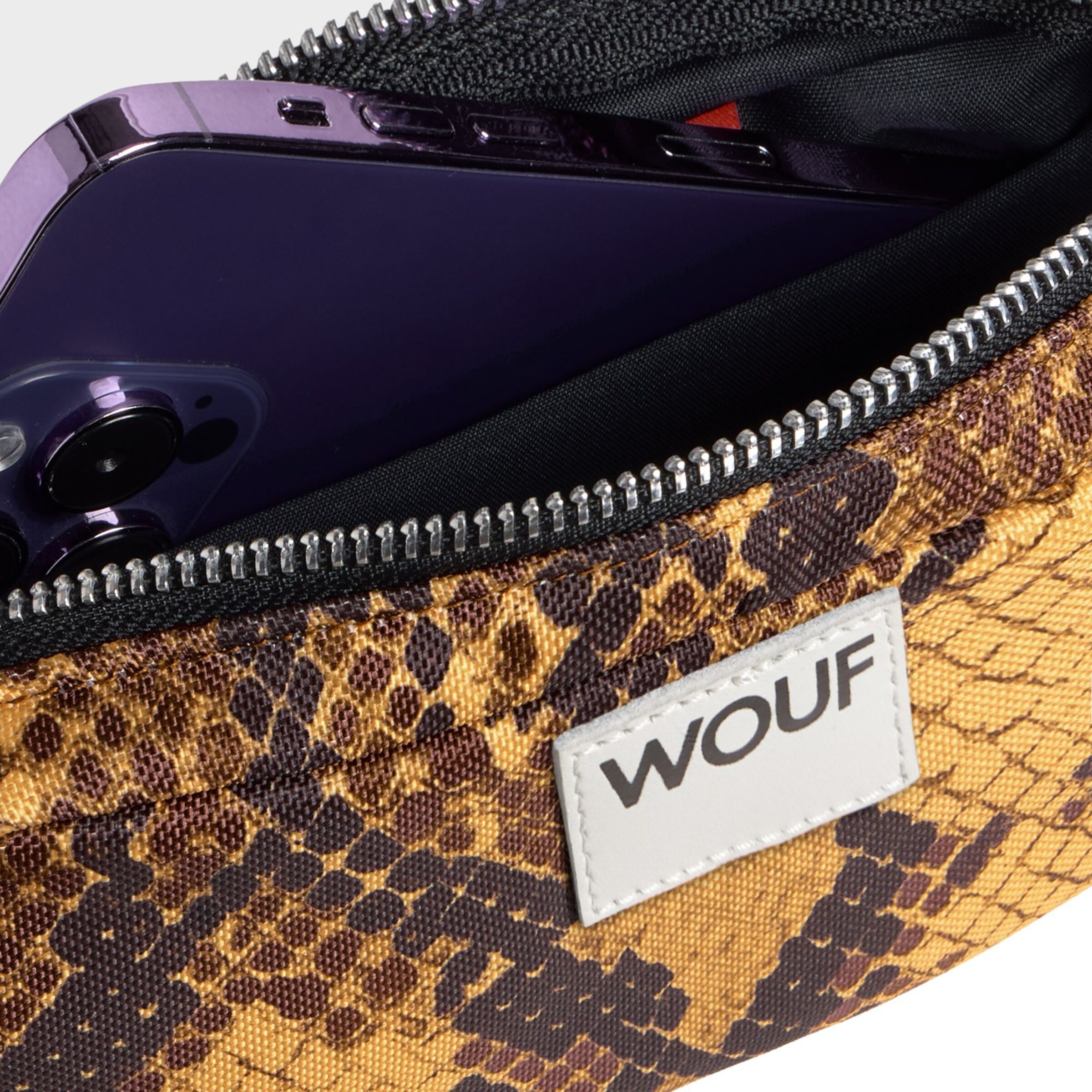 Borsa a tracolla 'Daily' di Wouf in marrone