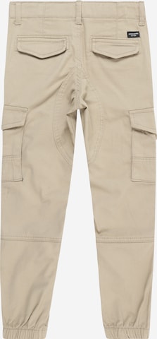 Jack & Jones Junior regular Παντελόνι 'PAUL FLAKE' σε μπεζ