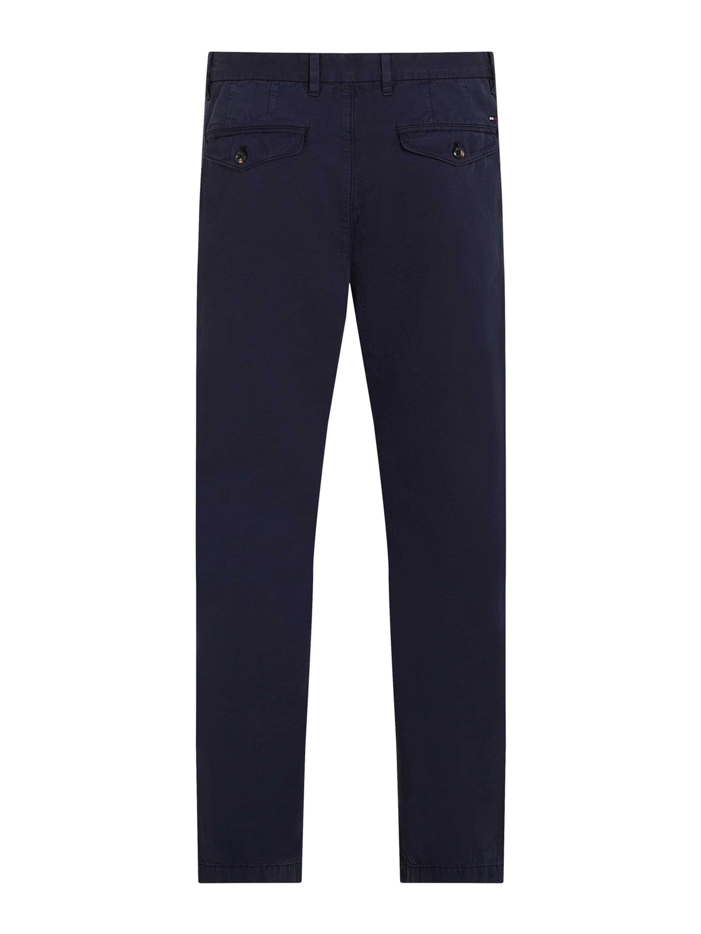 TOMMY HILFIGER Слим Штаны 'DENTON' в Синий: сзади