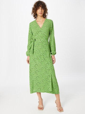 Rochie 'Oline' de la modström pe verde: față