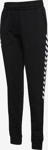 Hummel Tapered Sportbroek 'Staltic' in Zwart