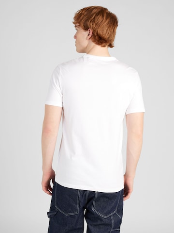 T-Shirt GUESS en blanc