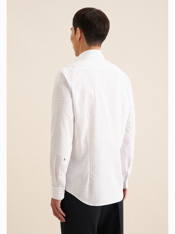 SEIDENSTICKER Slim Fit Hemd in Blau