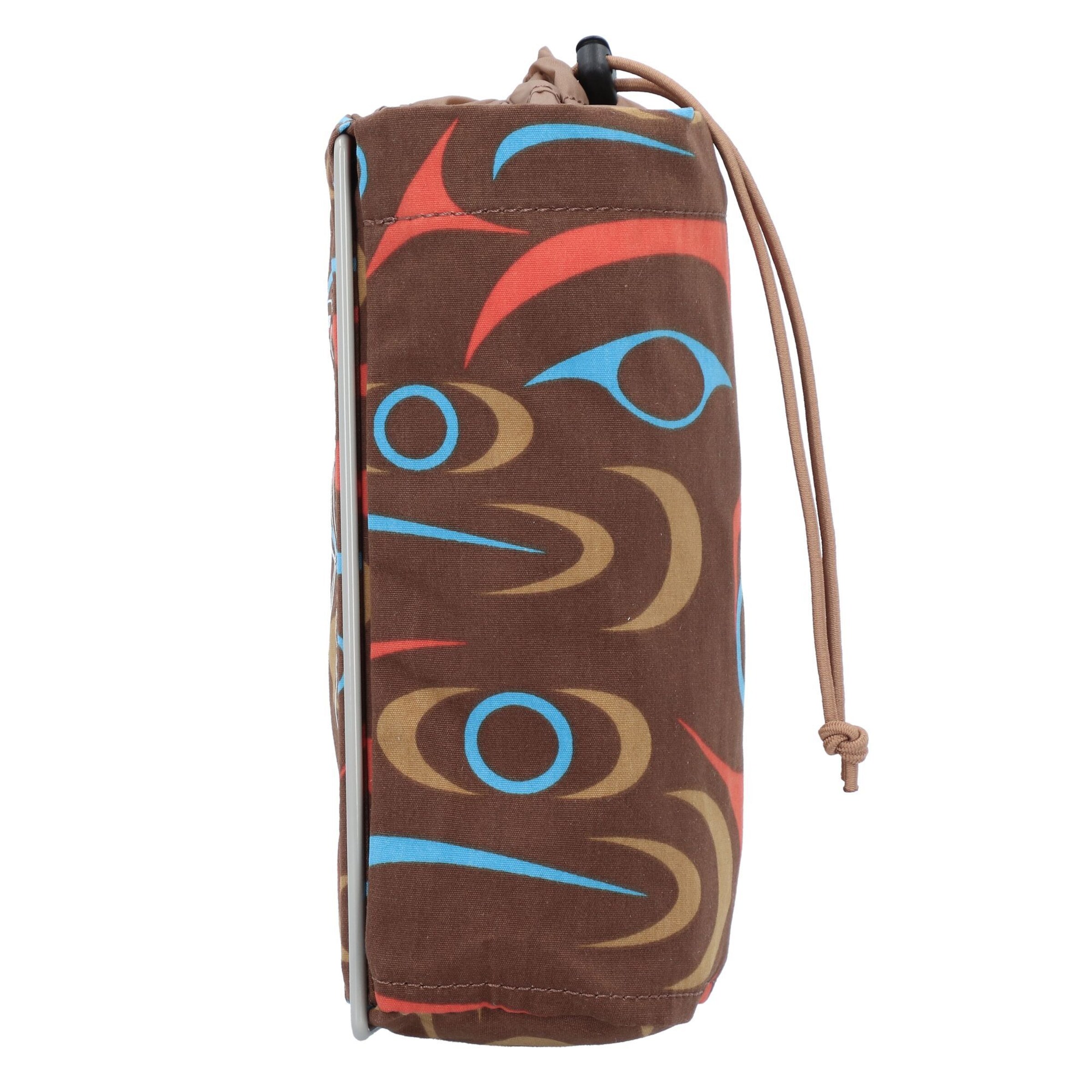 Zaino d'idratazione di Fjällräven in marrone