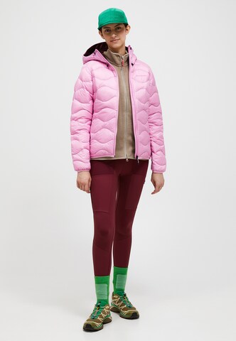 PEAK PERFORMANCE Between-season jacket in Pink: front