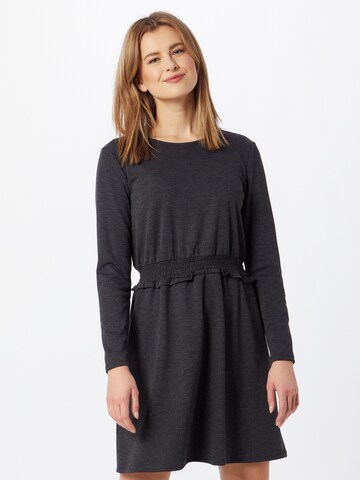VILA Платье в Серый: спереди