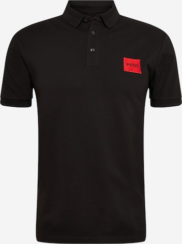 HUGO T-Shirt 'Dereso 212' in Schwarz: front