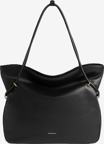 Coccinelle Shopper 'E1VEP110101' in Schwarz: Vorderseite