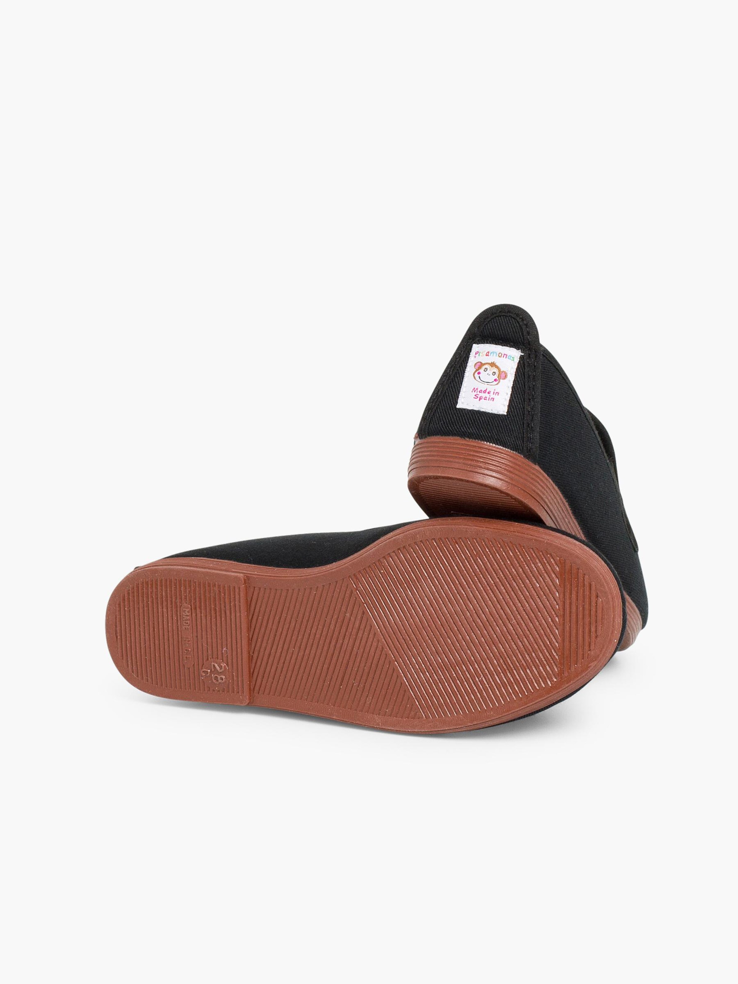 Baskets Pisamonas en noir
