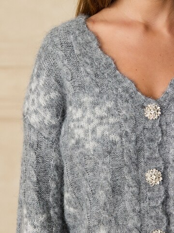 Next Knit cardigan in Grey