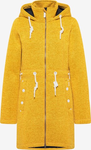 ICEBOUND Fleece Jacket in Yellow: front