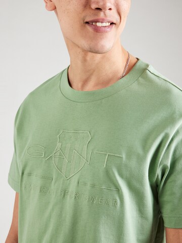 GANT T-Shirt in Grün