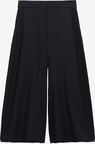 juoda Adolfo Dominguez Standartinis Kelnės: priekis