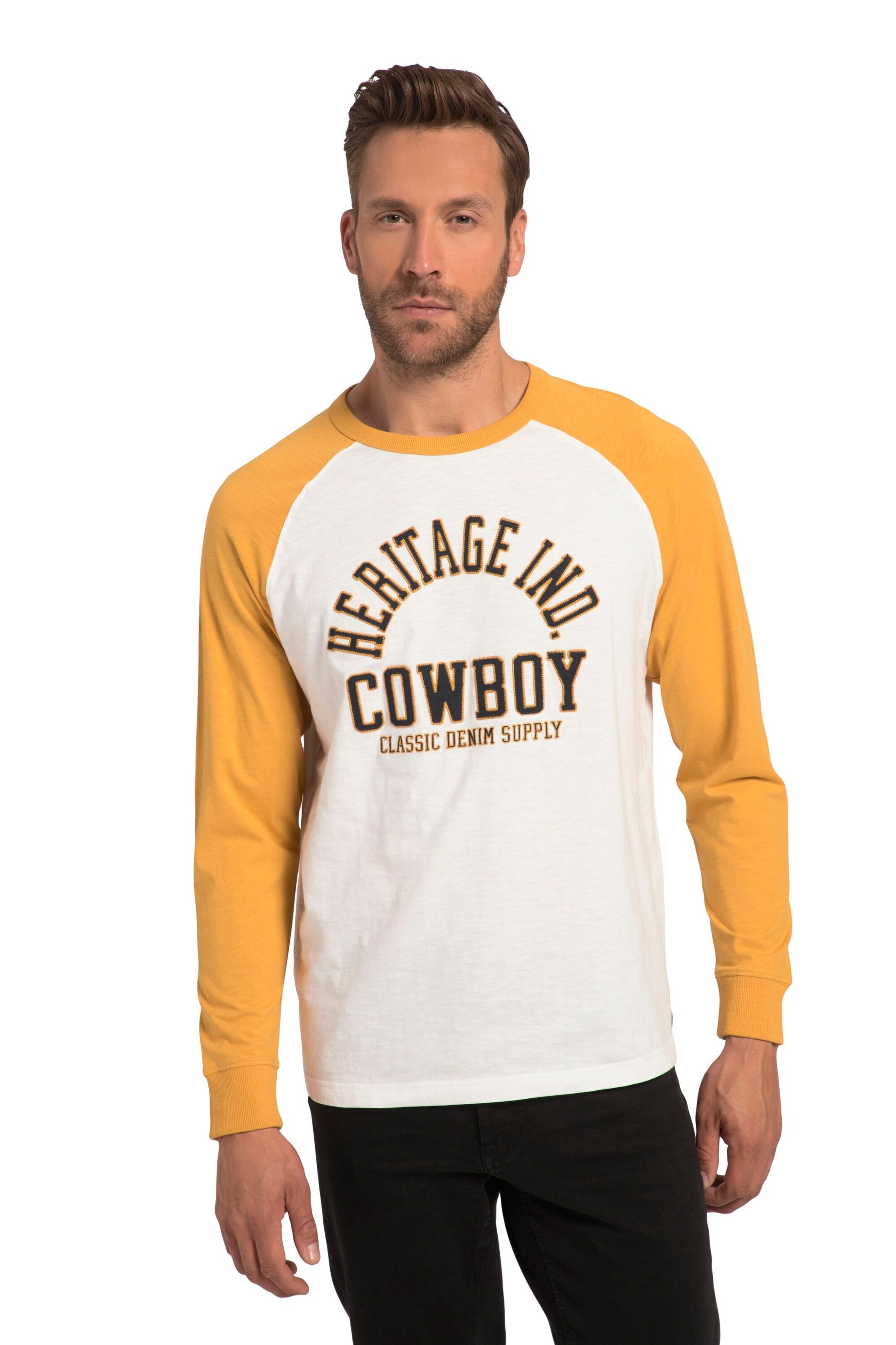 JP1880 T-Shirt in Weiß: Vorderseite