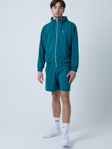 SPORTKIND Trainingsjacke 'Trainingsjacke'‌‌‌‌‌‌‌‌‌ in Grün: Vorderseite
