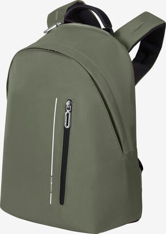 SAMSONITE Backpack 'Ongoing' in Green