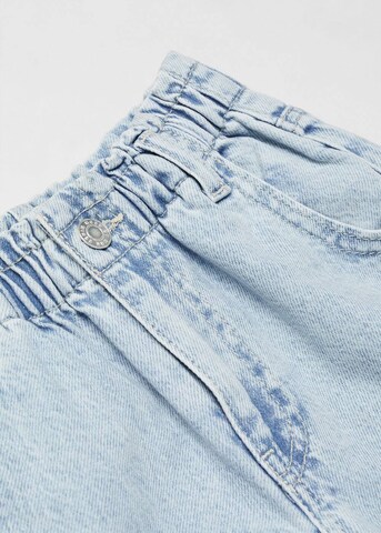 Regular Jeans de la MANGO KIDS pe albastru