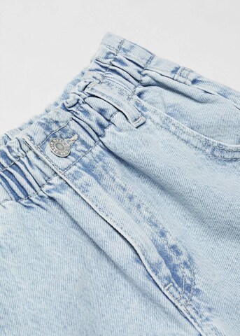 MANGO KIDS Regular Jeans in Blau