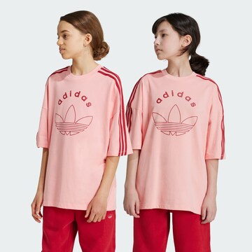 ADIDAS ORIGINALS Shirt 'Graphic' in Roze