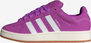 ADIDAS ORIGINALS Trampki niskie 'Campus 00s' w kolorze fioletowy: przód
