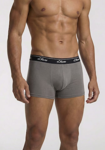 Boxer di s.Oliver in grigio