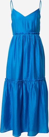 co'couture Šaty 'Monique' – modrá: přední strana
