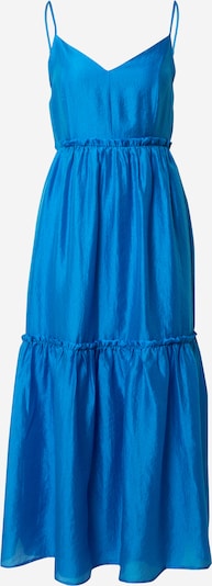 Rochie 'Monique' co'couture pe albastru, Vizualizare produs
