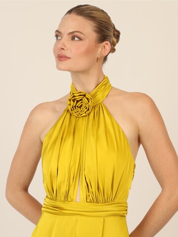 APART Evening Dress in Yellow