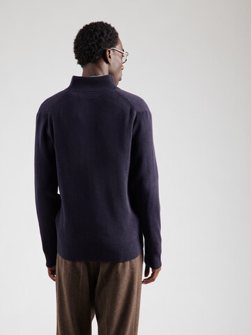 Lindbergh Knit cardigan in Blue