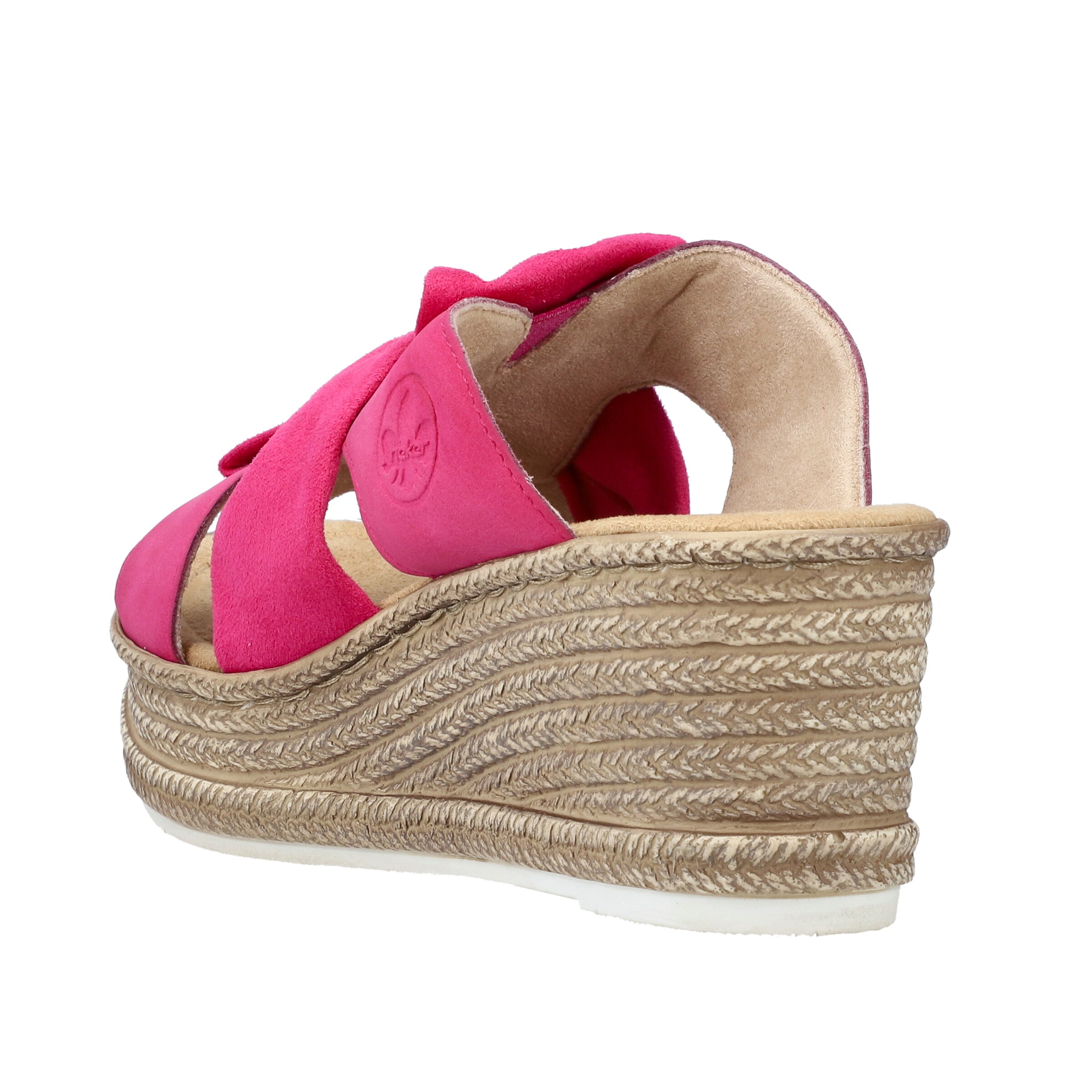 Mule '68789' Rieker en rose