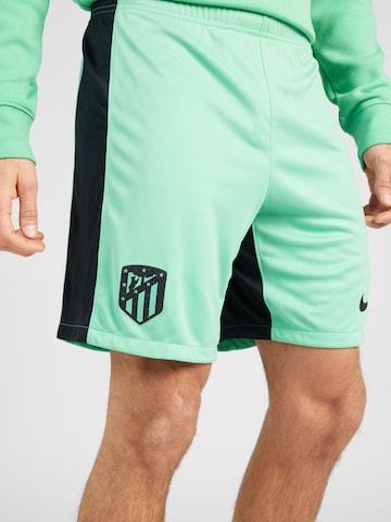 NIKE Обычный Спортивные штаны в Зеленый