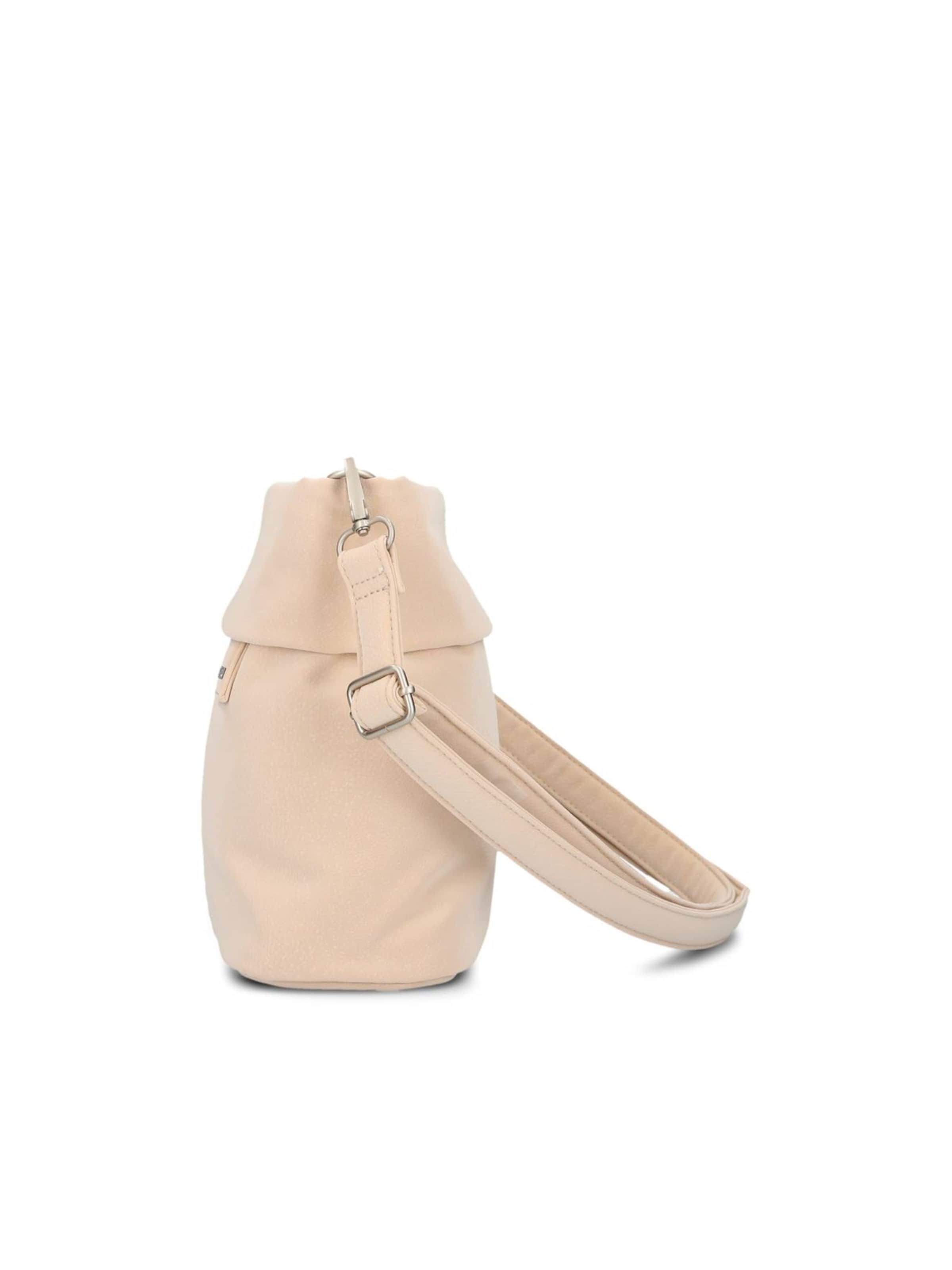 ZWEI Schoudertas 'MADEMOISELLE.M M8' in Beige