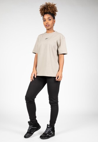 Gorilla Wear Shirt 'Bixby ' in Beige