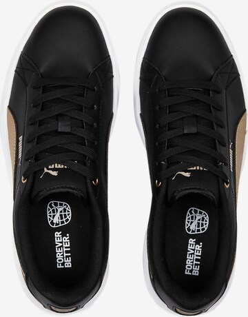 PUMA Sneakers 'Karmen Space Metallics' in Black