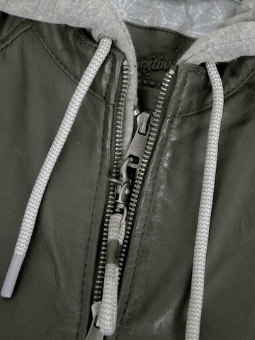 Mauritius Övergångsjacka 'MWAlva' i grön