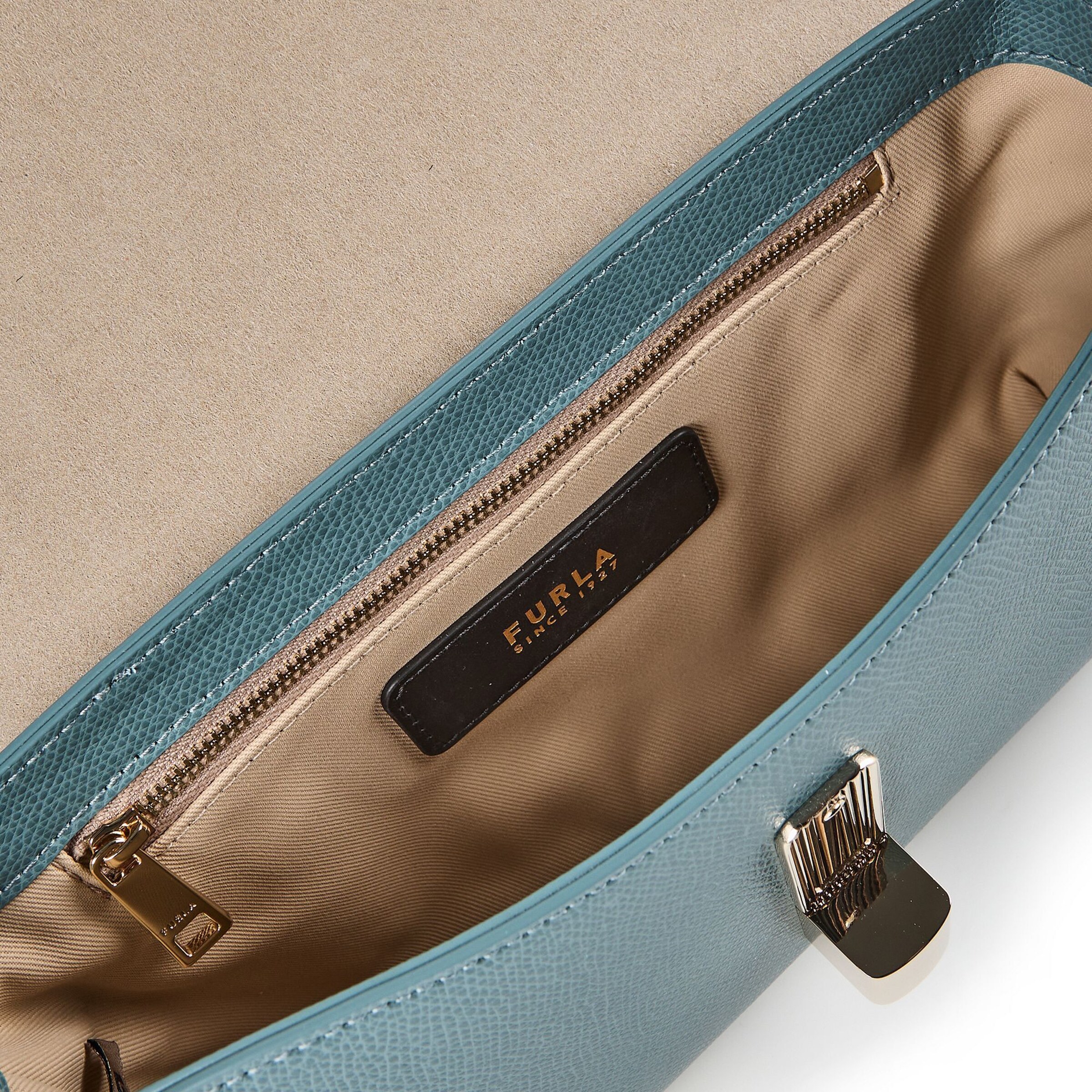 FURLA Crossbody bag 'Iride' in Blue