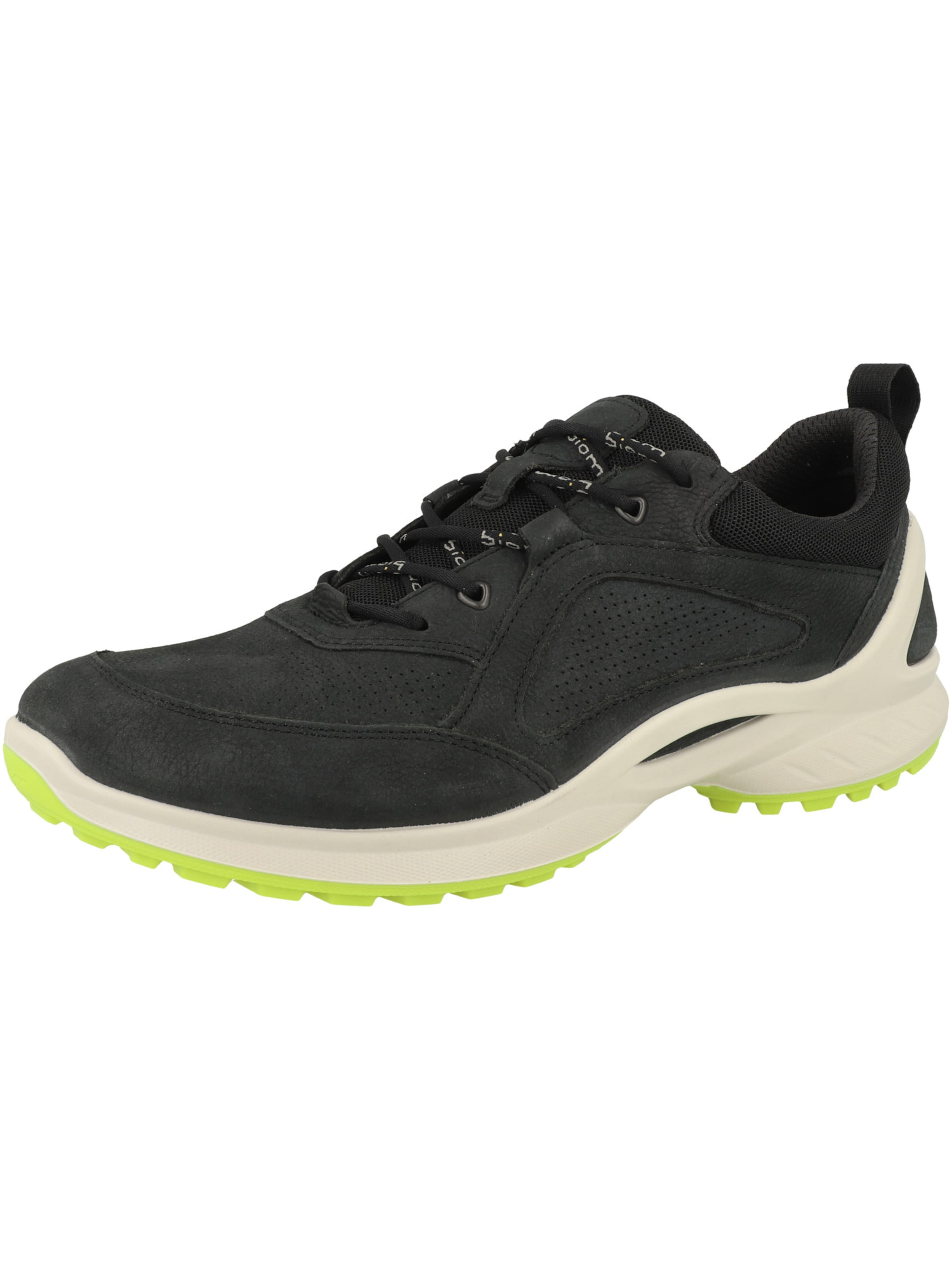 ECCO Platform trainers 'Biom Energi' in Black: front