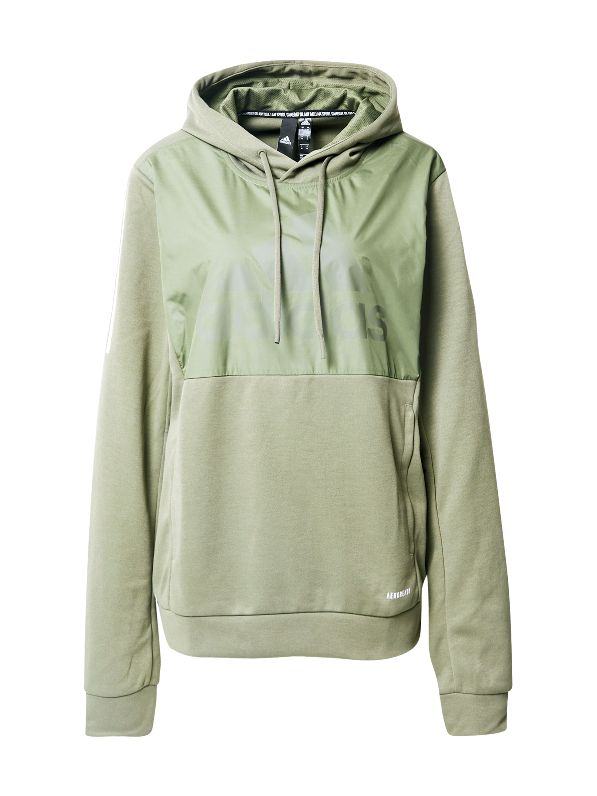 light green adidas sweatshirt