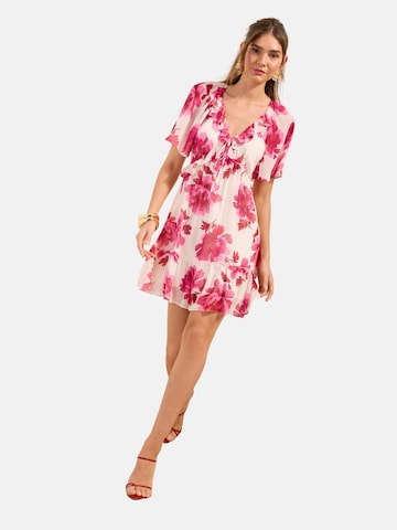 Friends Like These Mekko värissä beige: etupuoli