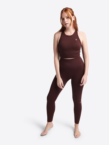 OCEANSAPART Sports top 'Aimy' in Brown