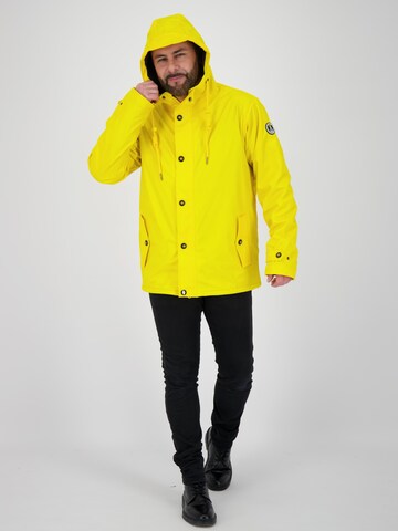 deproc Funktionsjacke 'Friesennerz GANDER MEN'‌‌‌‌‌‌‌‌‌‌ in Gelb