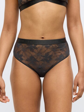 Panty di Tommy Hilfiger Underwear in nero: frontale