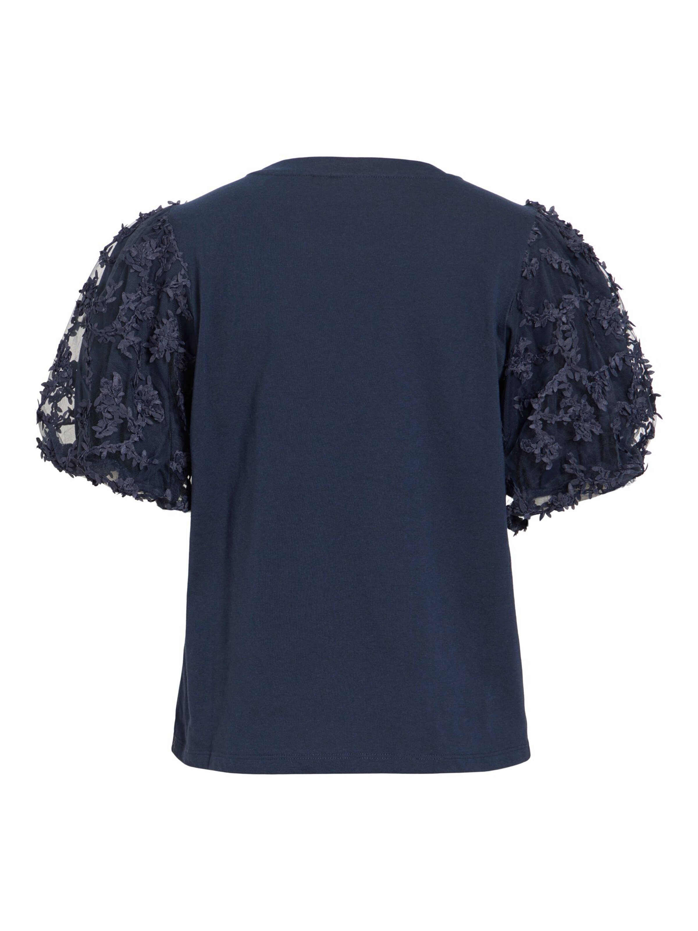 VILA Shirt 'Vonesca' in Blauw