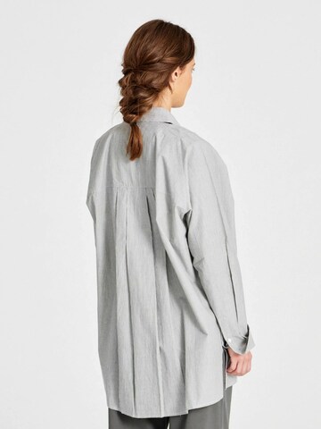 Gai+Lisva Blouse 'Bella' in Grey