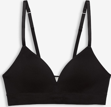 ESPRIT Bra in Black: front