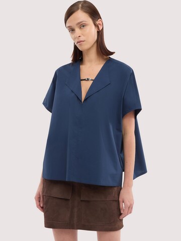 T-shirt Trussardi en noir : devant